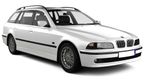 E39 Touring 5-дверный Универсал с 1998 по 2004 рейлинги