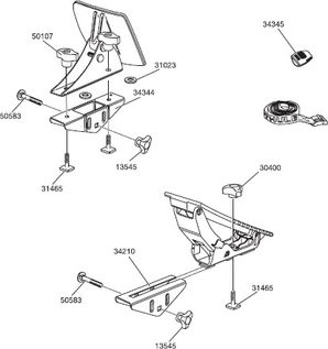 Крепление для каное Thule Hydroglide 873000