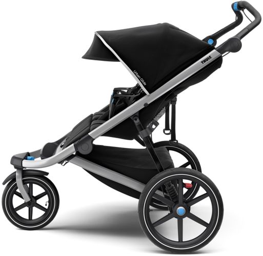 Stroller Thule Urban Glide Double 2 (Jet Black) 10101927 670:500 - Фото 2