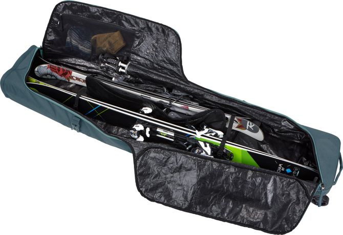 Чехол на колесах для лыж Thule RoundTrip Ski Roller 175cm (Dark Slate) 670:500 - Фото 2