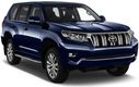 150 5-дверный SUV с 2013 по 2024 гладкая крыша