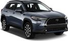  5-дверный SUV с 2020 гладкая крыша