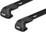 Багажник в штатные места Thule Wingbar Edge Black для BMW 5-series (G30)(седан) 2016→