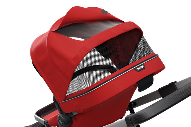 Детская коляска Thule Sleek (Energy Red) 11000004 670:500 - Фото 6