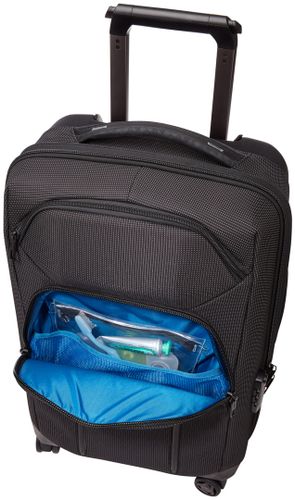 Чемодан на колесах Thule Crossover 2 Carry On Spinner (Black) 670:500 - Фото 8