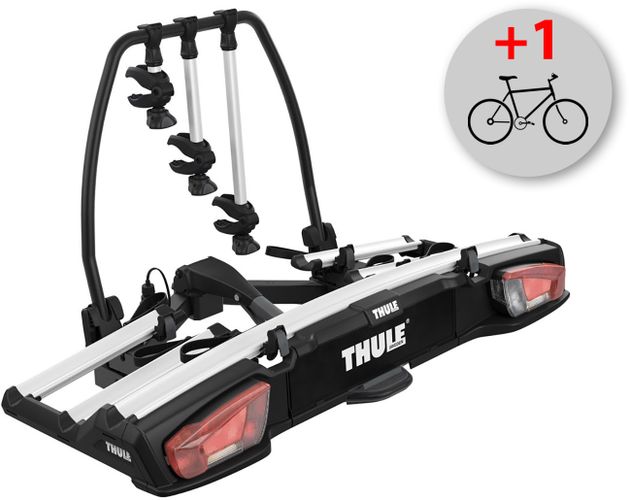 Велокрепление Thule VeloSpace XT 939 + Thule 9381 Bike Adapter 670:500 - Фото