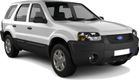  5-дверный SUV с 2001 по 2007 гладкая крыша