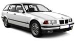 E36 Touring 5-eshik Stansiya vagoni с 1993 по 1999 silliq tom