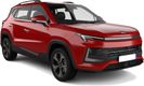  5-doors SUV from 2022 raised rails