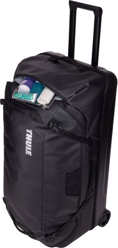 Сумка на колесах Thule Chasm Rolling Duffel (Black) 670:500 - Фото 4