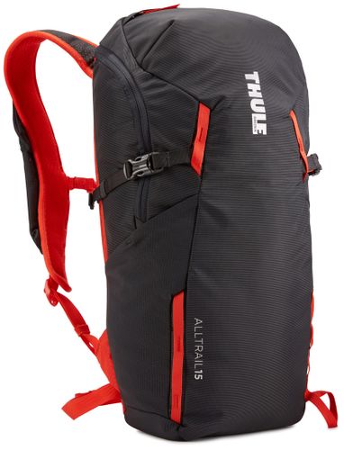 Походный рюкзак Thule AllTrail 15L (Obsidian/Roarange) 3203739 670:500 - Фото