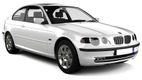 E46 Compact 3-дверный Хетчбек с 1997 по 2006 штатные места