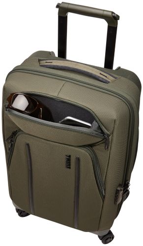 Чемодан на колесах Thule Crossover 2 Carry On Spinner (Forest Night) 670:500 - Фото 4