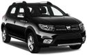 Stepway 5-дверный Хетчбек с 2012 по 2021 рейлинги