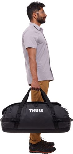 Thule Chasm Duffel 70L (Black) 670:500 - Фото 4