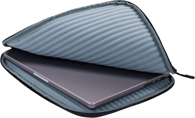 Thule Subterra 2 MacBook Sleeve 14&quot; (Qora) 670:500 - Фото 6