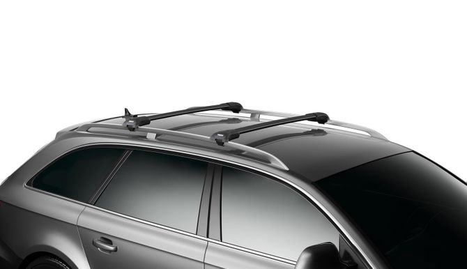 Багажник на рейлинги Thule Wingbar Edge Black 958420 (63-73 см; 71-81 см) 670:500 - Фото 3