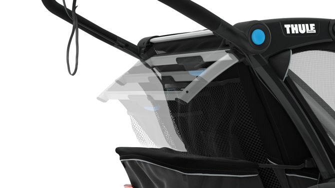 Детская коляска Thule Chariot Sport Single (Black) 10201011 670:500 - Фото 12