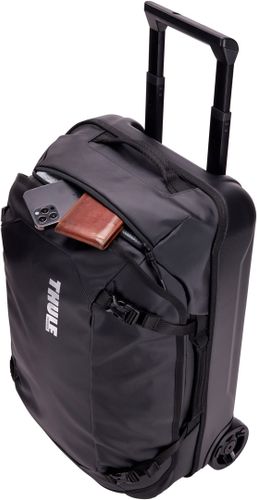 Чемодан на колесах Thule Chasm Carry On 55cm/22' (Black) 670:500 - Фото 4