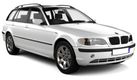 E46 Touring 5-doors Wagon from 1997 to 2006 raised rails