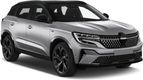  5-doors SUV from 2022 flush rails