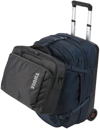 Сумка на колесах Thule Subterra Wheeled Duffel 55cm (Mineral) 670:500 - Фото 7