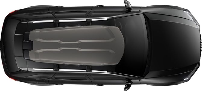 Бокс Thule Vector M Titan 670:500 - Фото 6