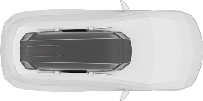 Roof box Thule Motion 3 XXL (Titan) 670:500 - Фото 6