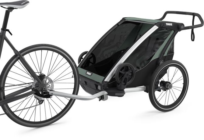 Детская коляска Thule Chariot Lite Double (Agave) 10203022 670:500 - Фото 2