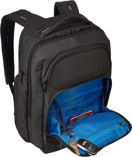 Рюкзак Thule Crossover 2 Backpack 30L (Black) 3203835 670:500 - Фото 6