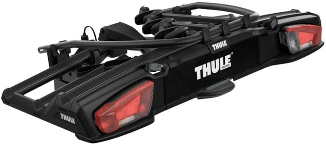 Thule VeloSpace XT 939 Black + Thule BackSpace XT 9383 qutisi bilan velosiped tashuvchisi 670:500 - Фото 8