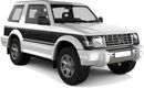  3-eshik SUV с 1991 по 2000 pardalar