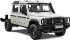  4-doors Double Cab from 2024 rain gutters