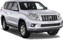 150 5-дверный SUV с 2009 по 2013 гладкая крыша