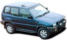  3-дверный SUV с 1993 по 1999 рейлинги