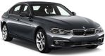 F30 4-doors Sedan from 2011 to 2019 fixed points