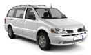  5-дверный MPV с 1997 по 2004 рейлинги