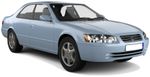  4-eshik Sedan с 1997 по 2001 silliq tom