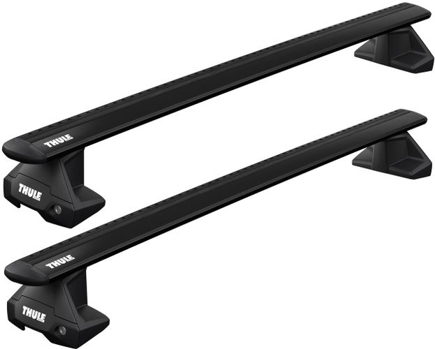 Багажник на гладкую крышу Thule Wingbar Evo Black для Renault Scenic / Grand Scenic (mkIV) 2016→ 670:500 - Фото 3