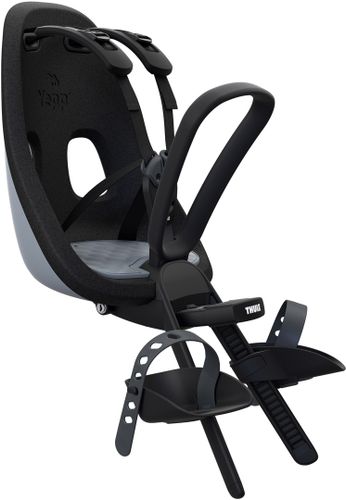 Child bike seat Thule Yepp Nexxt Mini (Monument) 12080112 670:500 - Фото