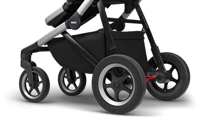 Stroller Thule Sleek (Midnight Black) 670:500 - Фото 9