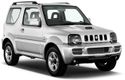  3-дверный SUV с 2004 по 2018 рейлинги