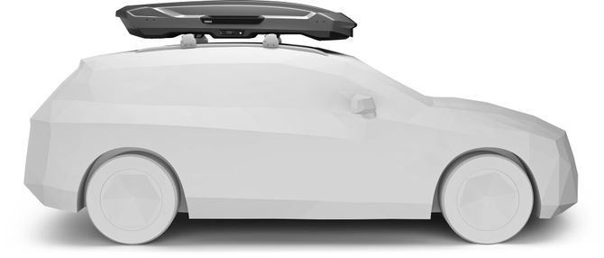 Roof box Thule Motion 3 XL Low (Titan) 670:500 - Фото 4