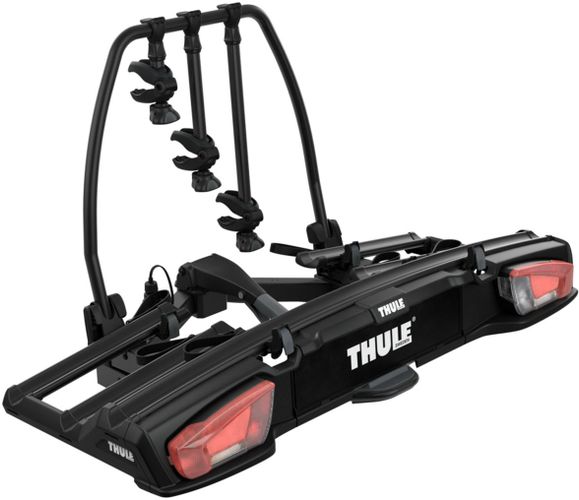 Thule VeloSpace XT 939 Black + Thule BackSpace XT 9383 qutisi bilan velosiped tashuvchisi 670:500 - Фото 4