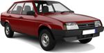 21099 4-eshik Sedan с 1990 по 2011 suv quvurlari