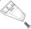 Lower fold lock 40108016 (Spring)