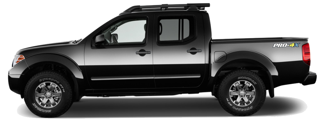 D40 4-дверный Double Cab с 2011 по 2015 рейлинги