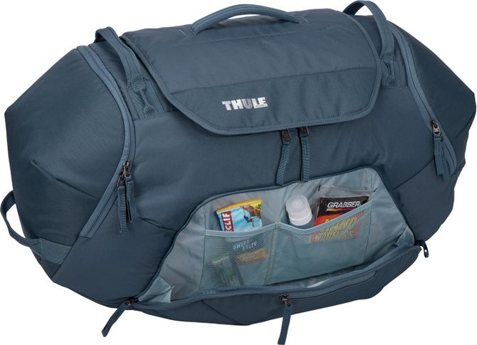 Сумка Thule RoundTrip Snow Duffel 80L (Dark Slate) 670:500 - Фото 9