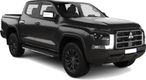  4-дверный Double Cab с 2023 гладкая крыша