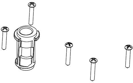 Caster shaft bushing right 41211228 (Chariot Cross, Chariot Sport, Chariot Lite 2) 670:500 - Фото